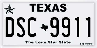 TX license plate DSC9911