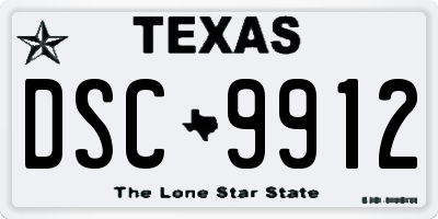 TX license plate DSC9912