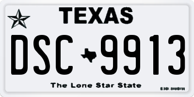 TX license plate DSC9913