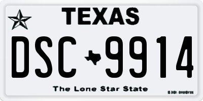 TX license plate DSC9914