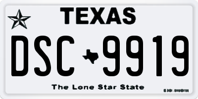 TX license plate DSC9919