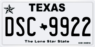 TX license plate DSC9922