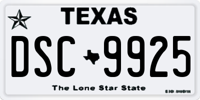 TX license plate DSC9925