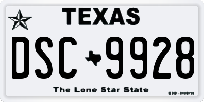 TX license plate DSC9928