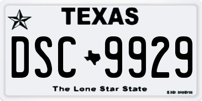 TX license plate DSC9929