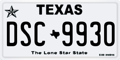 TX license plate DSC9930