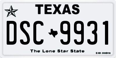 TX license plate DSC9931