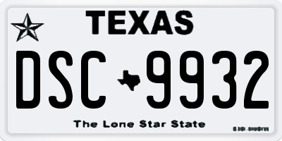 TX license plate DSC9932