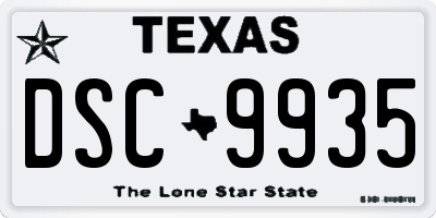 TX license plate DSC9935