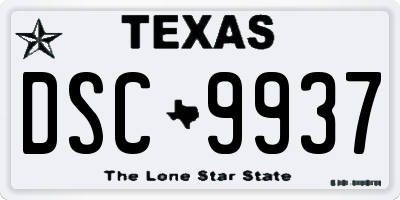 TX license plate DSC9937