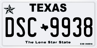 TX license plate DSC9938