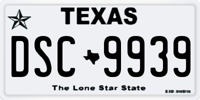 TX license plate DSC9939