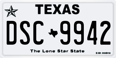 TX license plate DSC9942