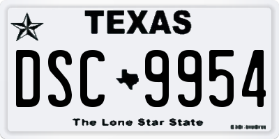 TX license plate DSC9954