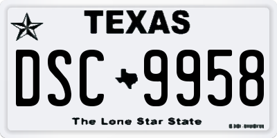 TX license plate DSC9958