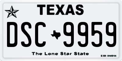 TX license plate DSC9959
