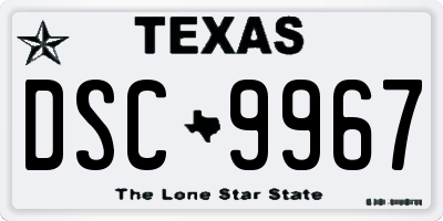TX license plate DSC9967