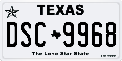 TX license plate DSC9968