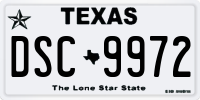 TX license plate DSC9972