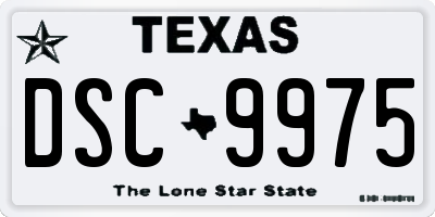 TX license plate DSC9975