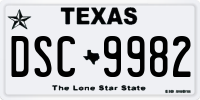 TX license plate DSC9982