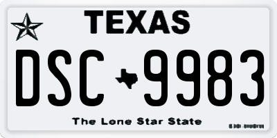 TX license plate DSC9983