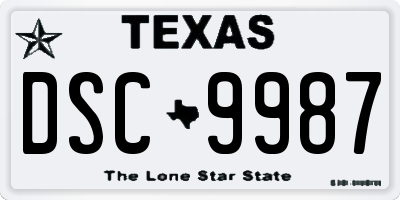 TX license plate DSC9987