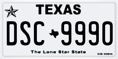 TX license plate DSC9990
