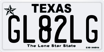 TX license plate GL82LG