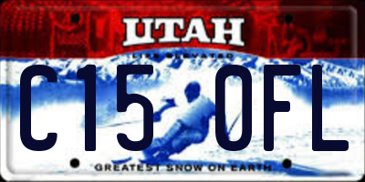 UT license plate C150FL