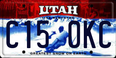UT license plate C150KC