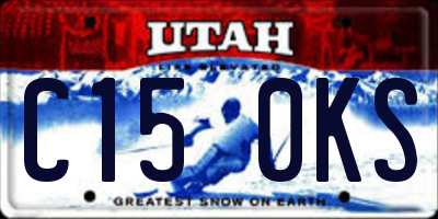 UT license plate C150KS
