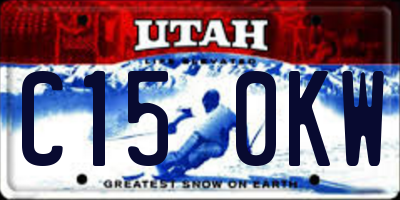 UT license plate C150KW