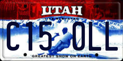 UT license plate C150LL