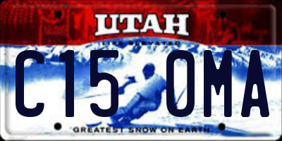 UT license plate C150MA