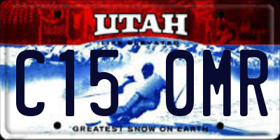 UT license plate C150MR