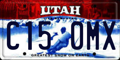 UT license plate C150MX