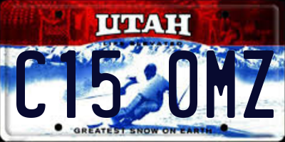 UT license plate C150MZ