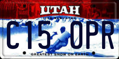 UT license plate C150PR