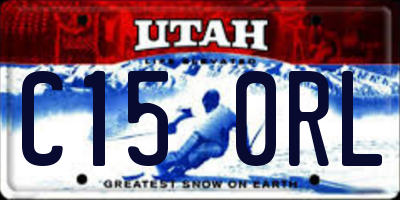 UT license plate C150RL