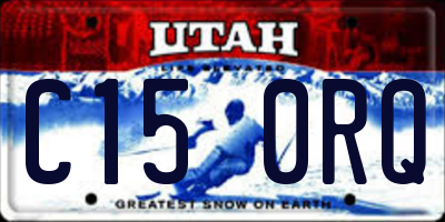 UT license plate C150RQ