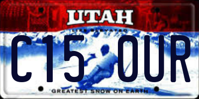 UT license plate C150UR