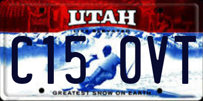 UT license plate C150VT
