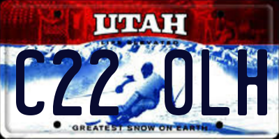 UT license plate C220LH