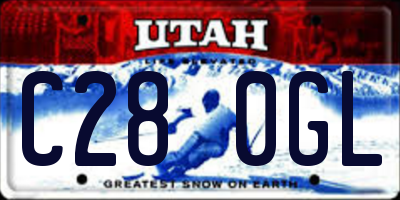 UT license plate C280GL