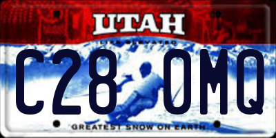 UT license plate C280MQ
