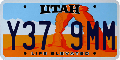 UT license plate Y379MM