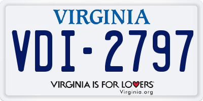 VA license plate VDI2797