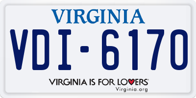 VA license plate VDI6170