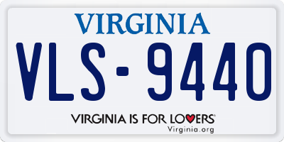 VA license plate VLS9440